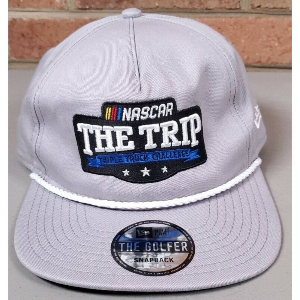 Camping World Nascar Snapback Hat‎ Cap The Trip New Era Triple Truck Challenge